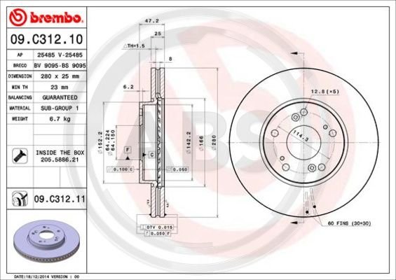 A.B.S. 09.C312.11