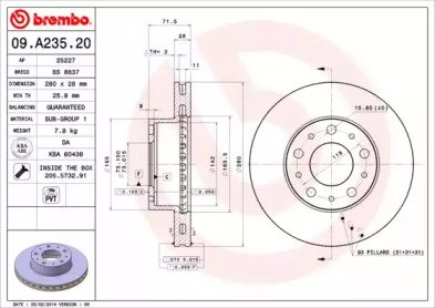 A.B.S. 09.A235.20