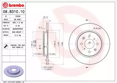 A.B.S. 08.B310.10