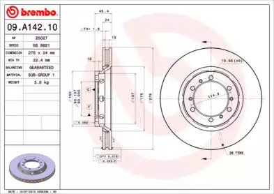 A.B.S. 09.A142.10