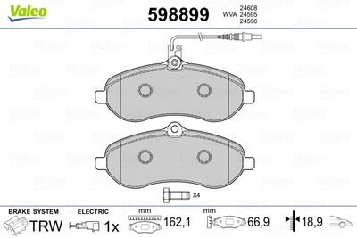 VALEO 598899