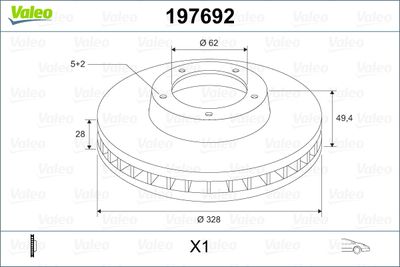 VALEO 197692