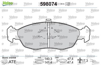 VALEO 598074