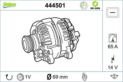 VALEO 444501