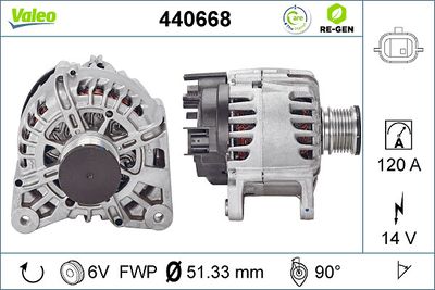 VALEO 440668