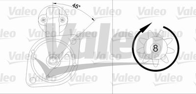 VALEO 455558