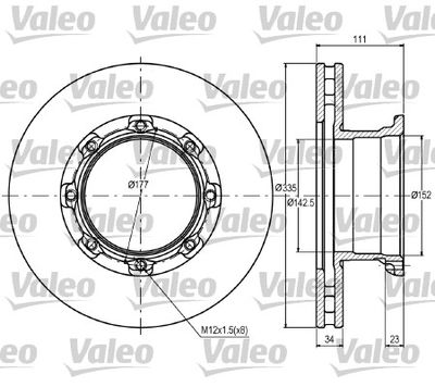 VALEO 187083