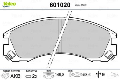 VALEO 601020