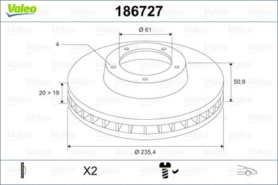 VALEO 186727