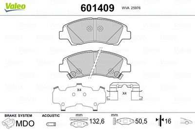 VALEO 601409