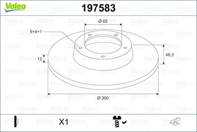 VALEO 197583