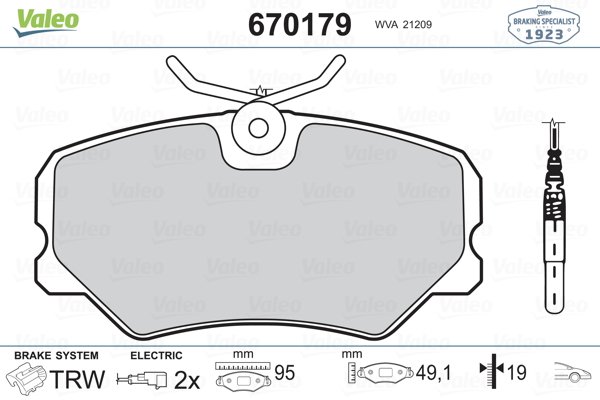 VALEO 670179