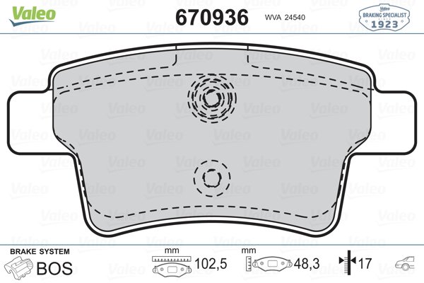 VALEO 670936