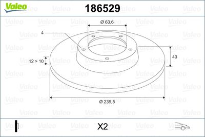 VALEO 186529