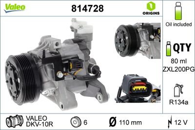 VALEO 814728