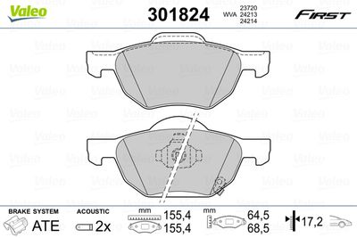 VALEO 301824