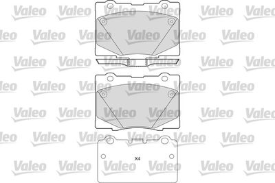 VALEO 601669 VALEO 601669
