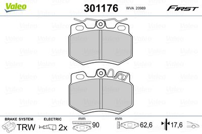 VALEO 301176