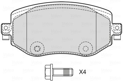 VALEO 601744 VALEO 601744