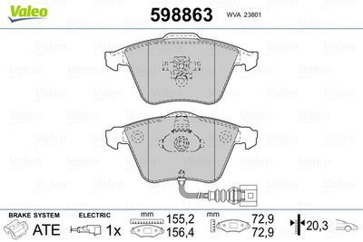 VALEO 598863