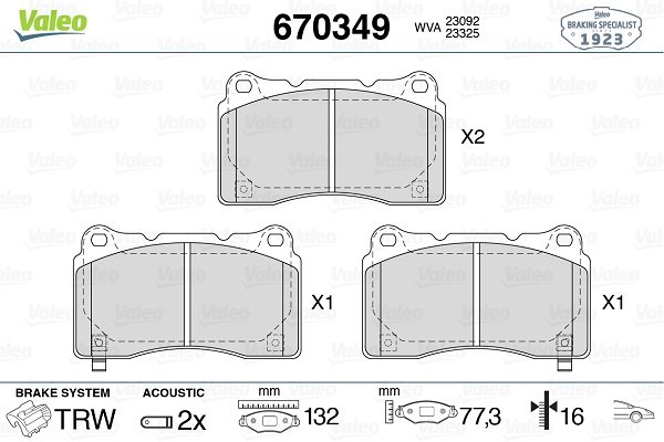 VALEO 670349