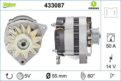 VALEO 433087 VALEO 433087