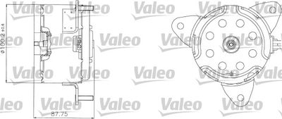VALEO 698312 VALEO 698312