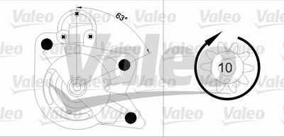 VALEO 455978