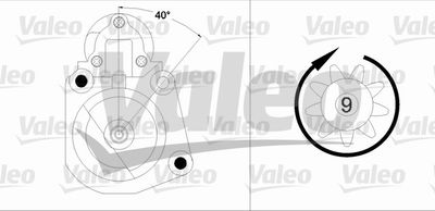 VALEO 458190