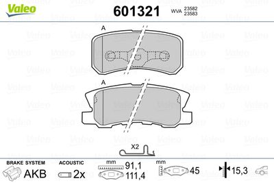 VALEO 601321