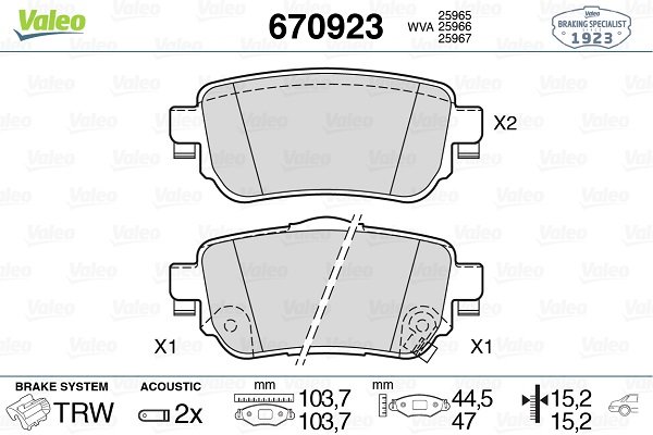 VALEO 670923