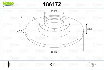 VALEO 186172