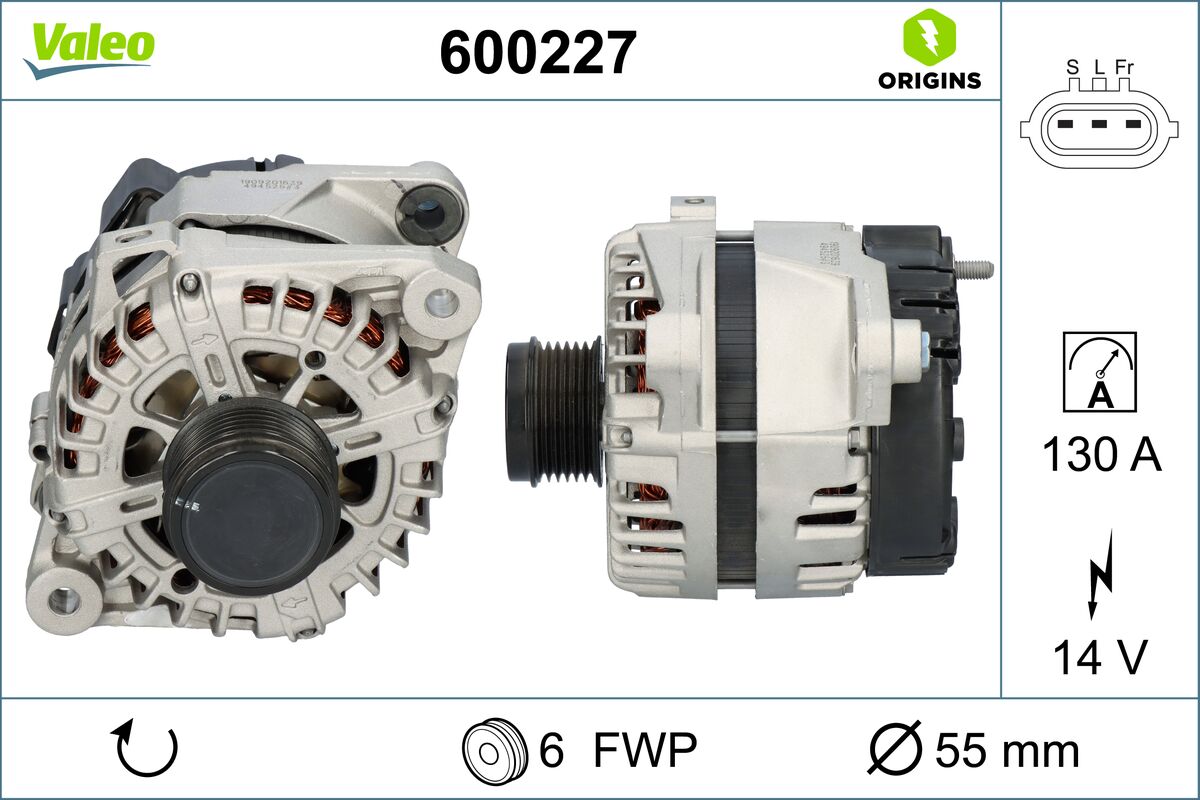 VALEO 600227 VALEO 600227