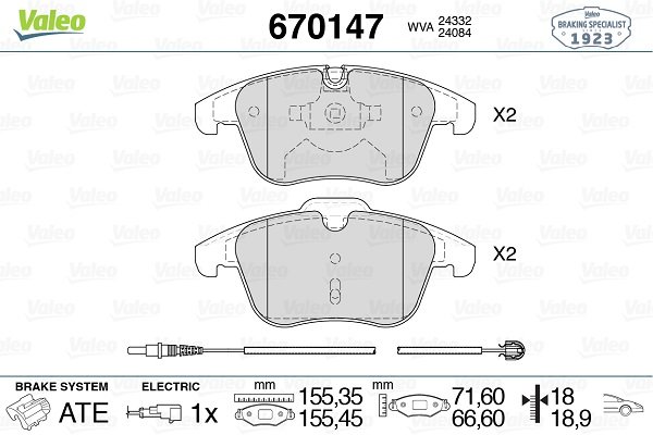 VALEO 670147