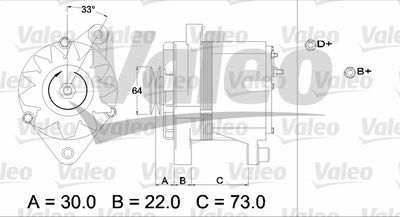 VALEO 436235