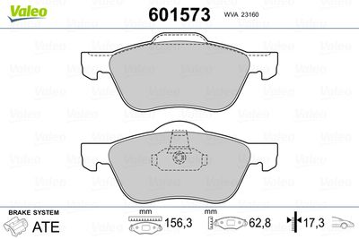 VALEO 601573 VALEO 601573