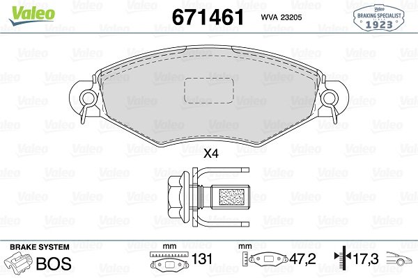 VALEO 671461