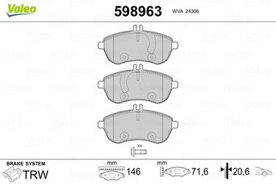 VALEO 598963