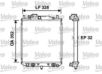 VALEO 734208