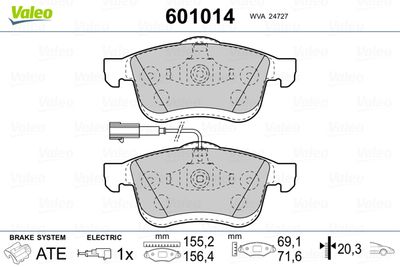 VALEO 601014