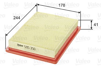 VALEO 585250