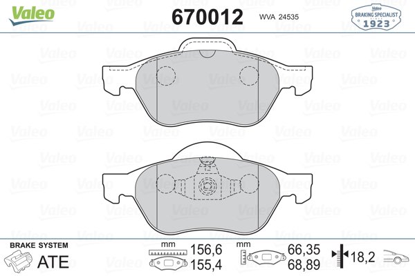 VALEO 670012