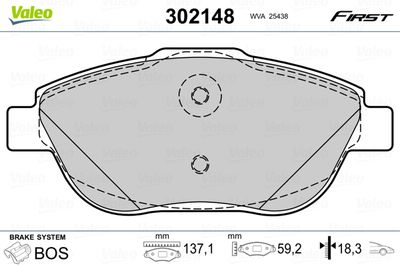 VALEO 302148