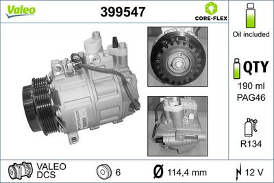 VALEO 399547