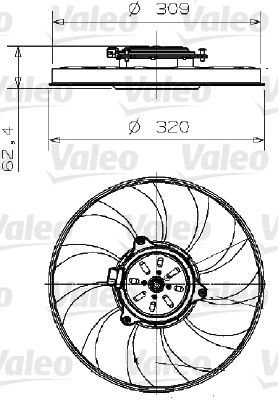 VALEO 696003