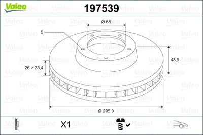 VALEO 197539