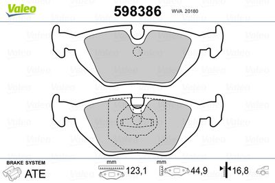 VALEO 598386