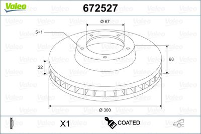 VALEO 672527