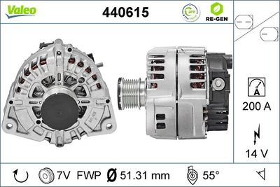 VALEO 440615 VALEO 440615
