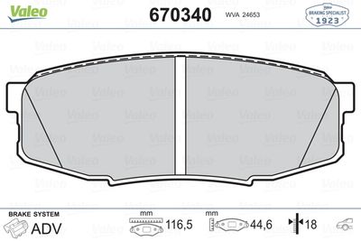 VALEO 670340